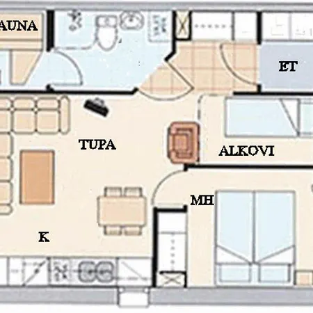 度假居 Outapailakka J 7 By Interhome
