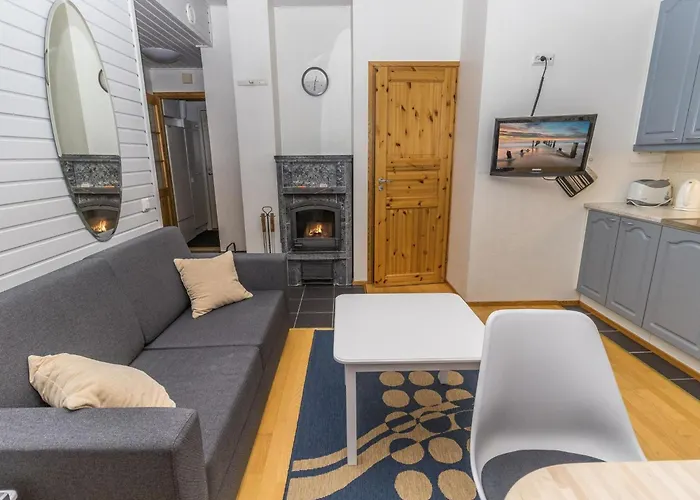 Outapailakka J 7 By Interhome Дом отдыха Саариселькя