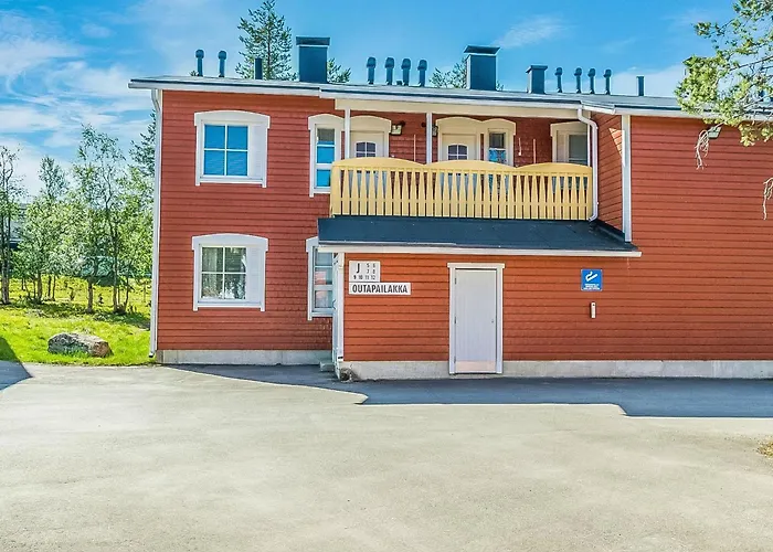 Outapailakka J 7 By Interhome Дом отдыха Саариселькя